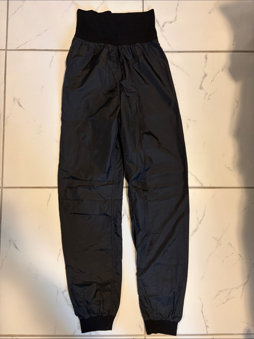Sansha Garbage Bag Warm-up Dance Pants